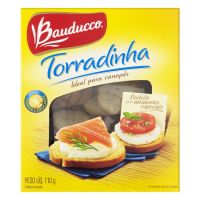 Torradinha Bauducco Leve Salgada 110g - Cod. 7891962005959