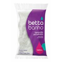 Bettabanho Esponja Para Banho Abrasivo - Cod. 7896001004672