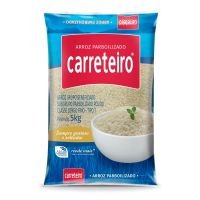 Arroz Parboilizado Tipo 1 Carreteiro 5 Kg - Cod. 7896332007397