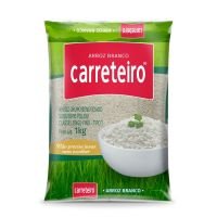 Arroz Branco Tipo 1 Carreteiro 1 Kg - Cod. 7896332007380