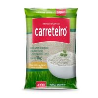 Arroz Branco Tipo 1 Carreteiro 5 Kg - Cod. 7896332007373