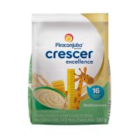 Cereal Infantil Piracanjuba Crescer Multicereais Pouch 180g - Cod. 7898215157298