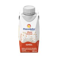 Bebida Láctea com  Aveia Piracanjuba Zero Lactose 200mL - Cod. 7898215157564