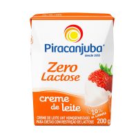 Creme De Leite Piracanjuba Zero Lactose 200g - Cod. 7898215151982