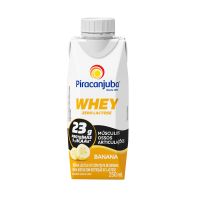 Piracanjuba Whey Zero Lactose Pronto Sabor Banana 250mL - Cod. 7898215153214