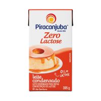 Leite Condensado Piracanjuba Zero Lactose 395g - Cod. 7898215151999