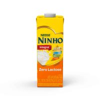Leite Integral Ninho Zero Lactose 1L - Cod. 7898215157410
