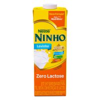 Leite Semidesnatado Ninho Zero Lactose 1L - Cod. 7898215157434