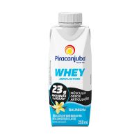 Piracanjuba Whey Zero Lactose Pronto Sabor Baunilha 250mL - Cod. 7898215153238