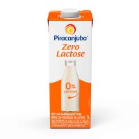Leite Semidesnatado Piracanjuba Zero Lactose 1L - Cod. 7898215152811