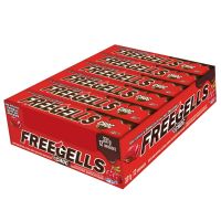 Drops Freegells Play Cereja Recheio Sabor Chocolate 36x12 Unidades - Cod. 7891151039567