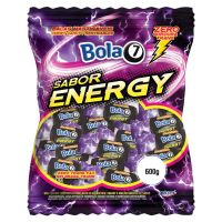 Bala Mastigável Bola7 Energy 600g - Cod. 7891151039222