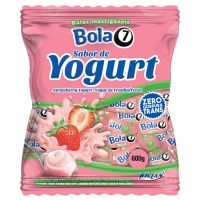 Bala Mastigável Bola7 Yogurt 600g - Cod. 7891151018425