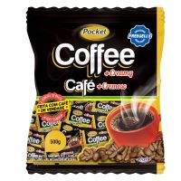 Bala Pocket Café 500g (140 Balas) - Cod. 7891151035491C14