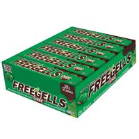 Drops Freegells Play Menta Recheio Sabor Chocolate 36x12 Unidades - Cod. 7891151039543