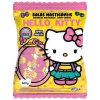 Bala Mastigavel Hello Kitty Tutti Frutti 600g - Cod. 7891151033862