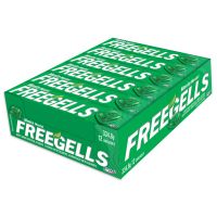 Drops Freegells Play Menta 36x12 Unidades - Cod. 7891151039802
