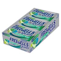 Freegells Gum Zero Açúcar Original Mint 15 Unidades de 8g Cada - Cod. 7891151038980