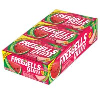 Freegells Gum Zero Açúcar Melancia 15 Unidades de 8g Cada - Cod. 7891151038997