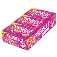 Freegells Gum Zero Açúcar Tutti Frutti 15 Unidades de 8g Cada - Cod. 7891151038911C12