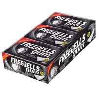 Freegells Gum Zero Açúcar Extra Forte 15 Unidades de 8g Cada - Cod. 7891151038966C12