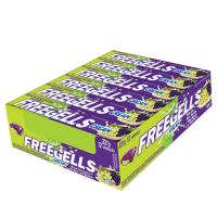 Drops Freegells Play Cream Mix Uva 12 Unidades - Cod. 7891151040556