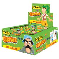 Chicle Buzzy Chaves Hortelã 100 Unidades - Cod. 7891151032827