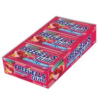 Freegells Gum Zero Açúcar Original Cherry 15 Unidades de 8g Cada - Cod. 7891151039291