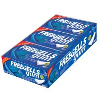 Freegells Gum Zero Açúcar Hortelã 15 Unidades de 8g Cada - Cod. 7891151038959