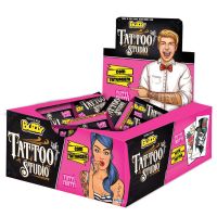Chicle Buzzy Tattoo Studio Tutti Frutti 100 Unidades - Cod. 7891151039406