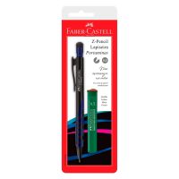 Lapiseira Faber-Castell ZPencil 0.5mm Ctl c/ 1 Unid (24 Ctl/cada) - Cod. 7891360666332