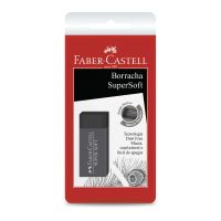 Borracha Faber-Castell SuperSoft 1 Cx C/ 24 Ctl - Cod. 7891360655077