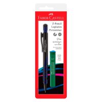 Lapiseira Faber-Castell ZPencil 0.7mm Ctl c/ 1 Unid (24 Ctl/cada) - Cod. 7891360666318