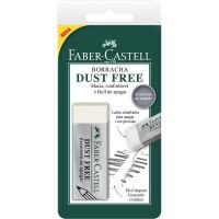 Borracha Faber-Castell Dust Free Grande 1 Cx C/ 24 Ctl - Cod. 7891360627562