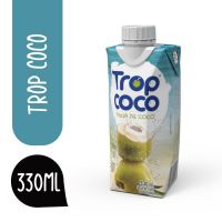 Água De Coco Tropcoco Caixa 330mL - Cod. 7896828000055