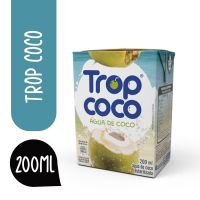 Água De Coco Tropcoco Caixa 200mL - Cod. 7896828000147