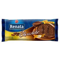 Bolo Renata Chocolate com Recheio de Chocolate 300g - Cod. 7896022203085