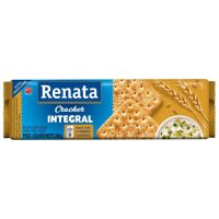 Biscoito Salgado Renata Integral 200g - Cod. 7896022205171