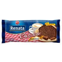 Bolo Renata Tradicional Chocolate 250g - Cod. 7896022206628