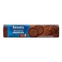Biscoito Renata Amanteigado Chocolate 133g - Cod. 7896022205256