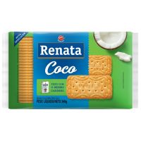 Biscoito Renata Coco 360g - Cod. 7896022205188