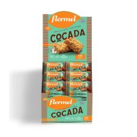 Cocada Flormel  Zero Açúcar 20g (24 Unidades) - Cod. 7896653702544C24