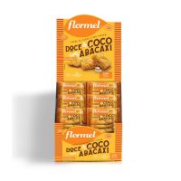 Abacaxi Com Coco Flormel Zero Açúcar 20g (24 Unidades) - Cod. 7896653703282C24