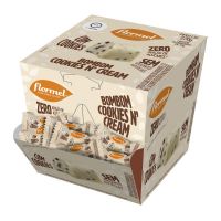Bombom Cookies N'Cream Flormel 15G (18 Unidades) - Cod. 7896653708881C18
