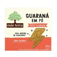 Guaraná em Pó Mãe Terra 100g - Cod. 7896496940516