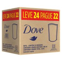 Sabonete Líquido Dove Nutrição Profunda Refil Leve 24 Pague 22 Unidades de 200mL Cada - Cod. 7891150082038