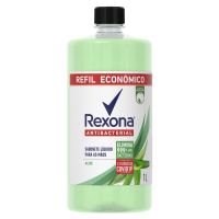 Sabonete Líquido Rexona Antibacterial para as Mãos Aloe Frasco 1 L Refil Econômico - Cod. 7891150084193