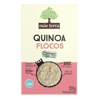 Quinoa em Flocos Integral Orgânica Mãe Terra 150g - Cod. 7896496911561