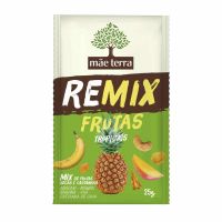 Remix Mãe Terra Frutas Tropicais 25g - Cod. 7896496972586