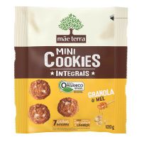 Cookies Orgânicos Mãe Terra Diet Granola e Mel 120g - Cod. 7896496980826